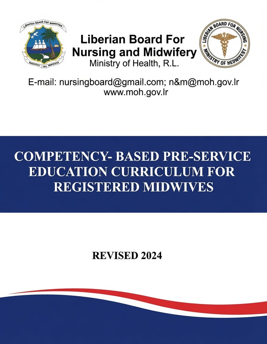 Competency Based Pre-Service Education Curriculum For Registered Midwives