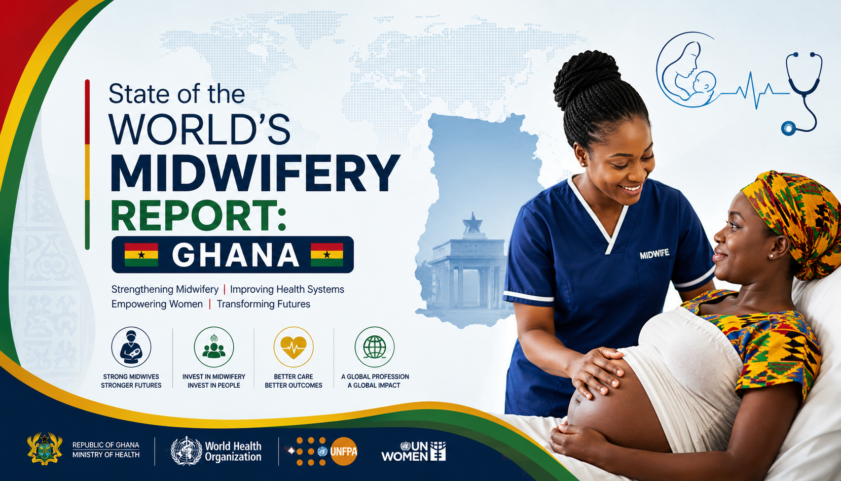 State of the World's Midwifery Report: Ghana 2022-2023 Update (Brief Overview)