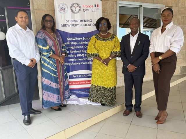 Completing Liberia’s Competency-Based Pre-Service Education Curriculum for Registered Midwives (2026–2030)