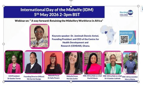 Retaining the Midwifery Workforce in Africa: Challenges & Opportunities