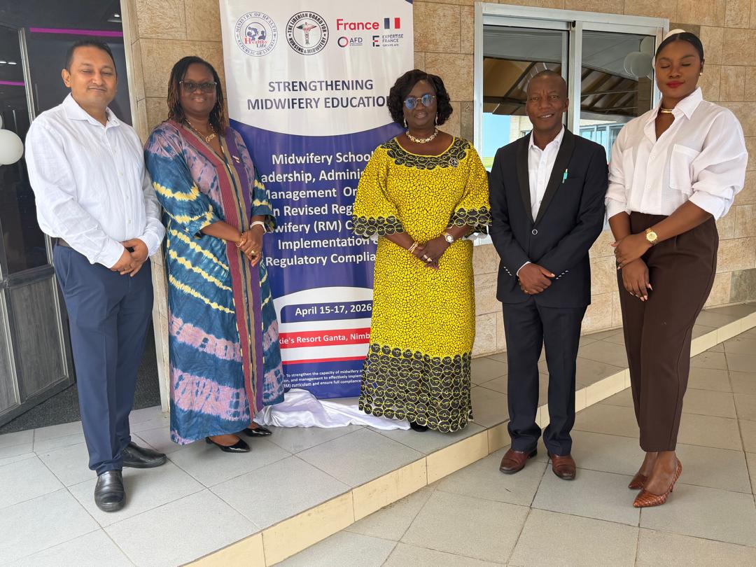 Strenghtening Midwifery Education in Liberia