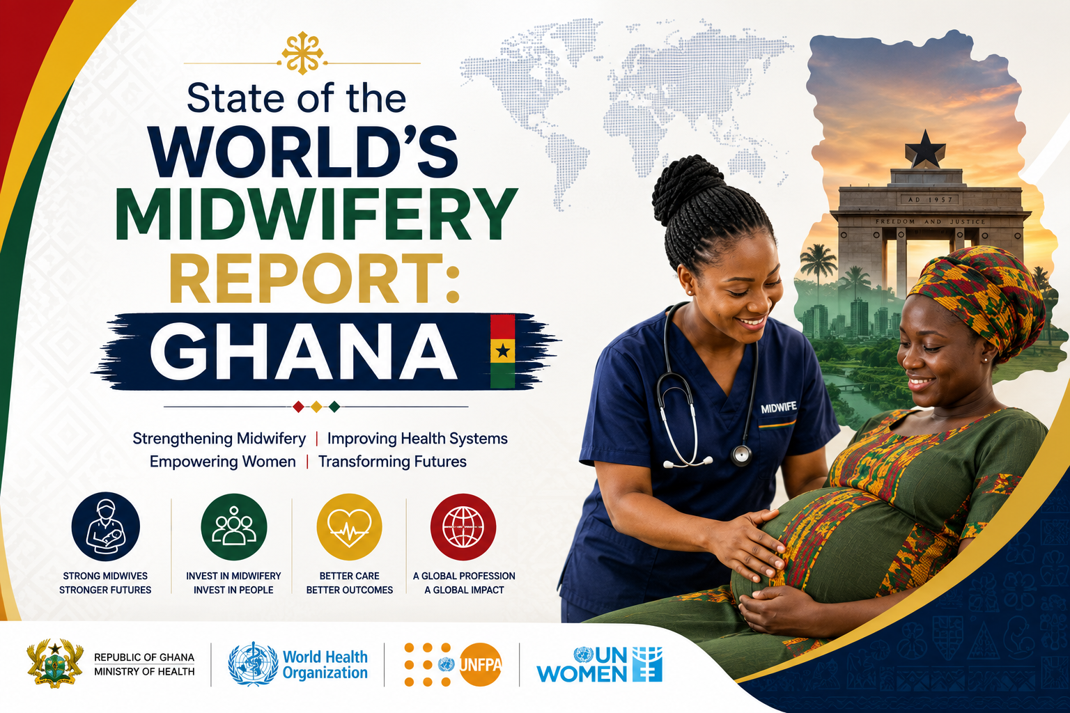 State of the World's Midwifery Report: Ghana 2022-2023 Update (E-Database)