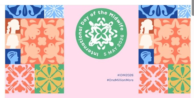 CONGRATULATIONS MIDWIVES AND OUR SUPPORTING STAKEHOLDERS OF THE WORLD. 